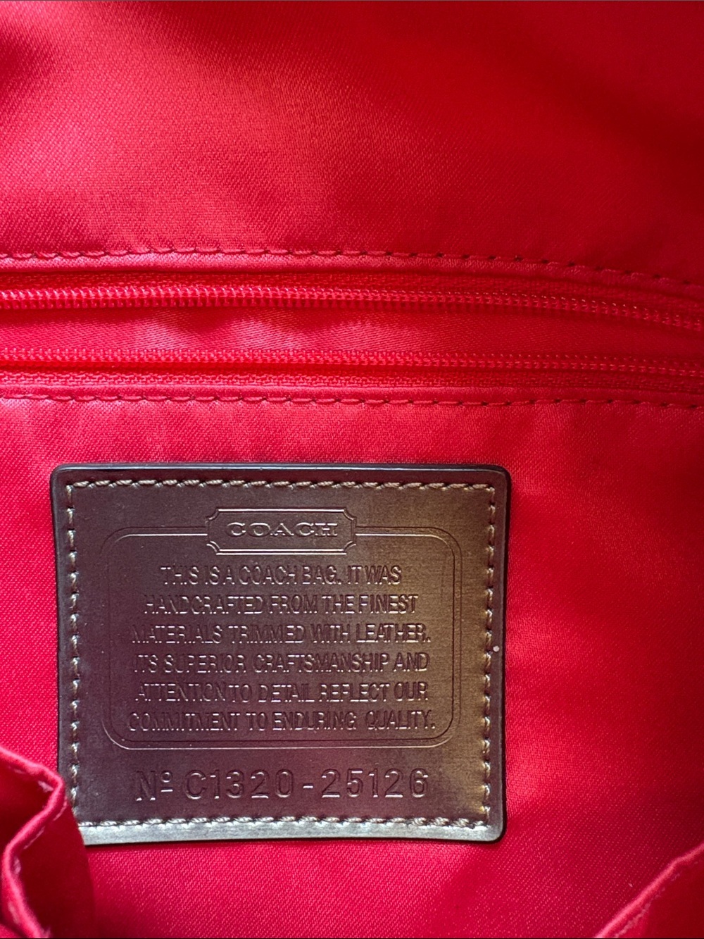 Coach Bag - Picture 6 of 13